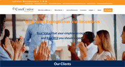 Desktop Screenshot of corecentive.com