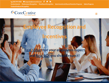 Tablet Screenshot of corecentive.com